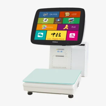 ANYPAY - LS-7 Terazi Pos Etiket Yazıcılı - Tek Ekran