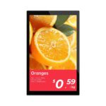 10.1” Askılı Dijital Media Büyük Etiket TEK TARAFLI Dijital Raf Etiketi