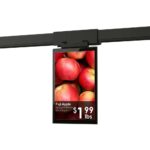 10.1” Askılı Dijital Media Büyük Etiket ÇİFT TARAFLI Dijital Raf Etiketi