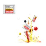 ESL E4E15Q-M – 1.54” Dijital Raf Etiketi - Görsel 2