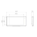 ESL E4E26Q-M – 2.66” Dijital Raf Etiketi - Görsel 3