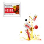 ESL E4E42Q-M – 4.2” Dijital Raf Etiketi - Görsel 2