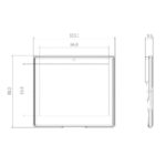 ESL E4E42Q-M – 4.2” Dijital Raf Etiketi - Görsel 3