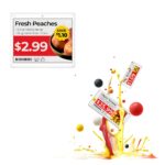 ESL E4E58Q-M – 5.8” Dijital Raf Etiketi - Görsel 2