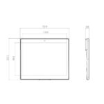 ESL E4E58Q-M – 5.8” Dijital Raf Etiketi - Görsel 3