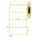 Termal Barkod Etiketi 40x20 5Li Rulo