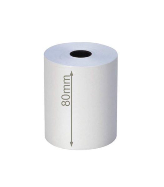 teknoblu termal pos rulo 1,80x40 Termal Rulo - Adisyon ve POS Yazıcı Kağıdı (10'lu)