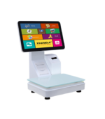 ANYPAY - LS-7 Terazi Pos Etiket Yazıcılı - Tek Ekran