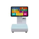 ANYPAY - LS-7 Terazi Pos Etiket Yazıcılı - Tek Ekran - Görsel 3