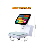 ANYPAY - LS-7 Terazi Pos Etiket Yazıcılı - Tek Ekran - Görsel 5