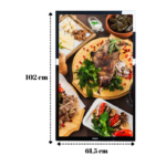 Dış Mekan Dijital Tabela Anypay AO32 43"-1