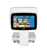 ANYPAY - LS-7D Terazi Pos Etiket Yazıcılı - Çift Ekran - Görsel 3