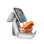 ANYPAY - TS-9D Fiş Yazıcılı 11.66" Arka Ekranlı Terazi Pos  - Çift Ekran