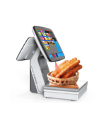 ANYPAY - TS-9D Fiş Yazıcılı 11.66" Arka Ekranlı Terazi Pos  - Çift Ekran