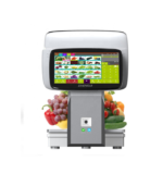 ANYPAY - TS-9D Fiş Yazıcılı 11.66" Arka Ekranlı Terazi Pos  - Çift Ekran - Görsel 3