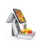 ANYPAY - TS-9D Fiş Yazıcılı 11.66" Arka Ekranlı Terazi Pos  - Çift Ekran - Görsel 4