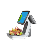 ANYPAY - TS-9D Fiş Yazıcılı 11.66" Arka Ekranlı Terazi Pos  - Çift Ekran - Görsel 5