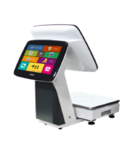 ANYPAY - TS-9D Fiş Yazıcılı 11.66" Arka Ekranlı Terazi Pos  - Çift Ekran - Görsel 6