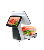 ANYPAY - TS-9D Fiş Yazıcılı 11.66" Arka Ekranlı Terazi Pos  - Çift Ekran - Görsel 7