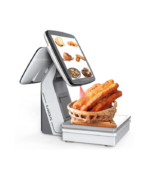 ANYPAY - TS-9D Fiş Yazıcılı 11.66" Arka Ekranlı Terazi Pos  - Çift Ekran - Görsel 8