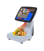 ANYPAY - TS-9 Fiş Yazıcılı Terazi Pos - Tek Ekran