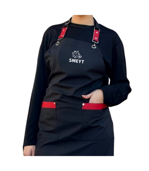 Beyaz Alpaka Kumaş Kurumsal İş Önlükleri ve Cepli Personel Forması