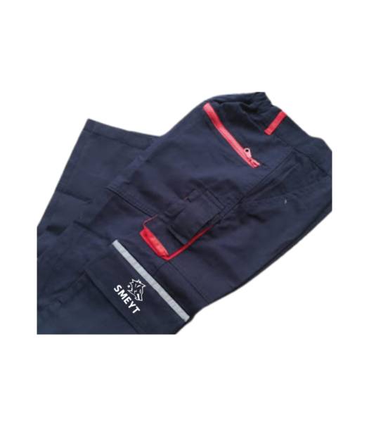 Çok Cepli Teknik İş Pantolonları Lacivert ve Gri Renk Seçenekleri