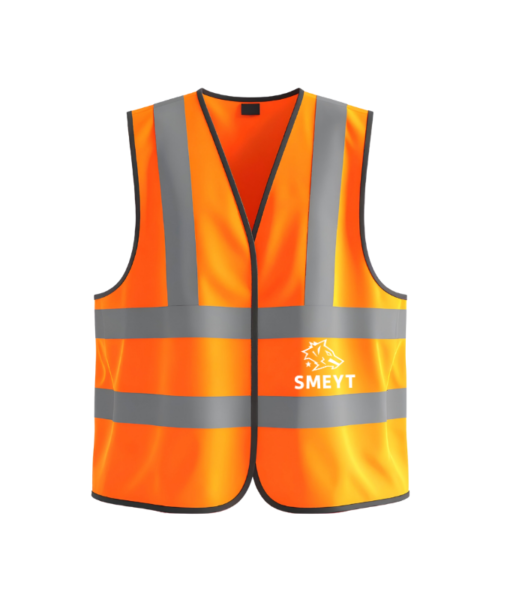Yüksek Görünürlüklü Neon Turuncu ve Sarı Reflektörlü Ürünler İş Yeleği