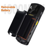 RUGGEDA RD-57 Endüstriyel Mobil El Terminali - Görsel 5